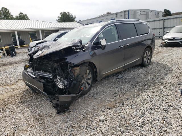 CHRYSLER PACIFICA H 2018 with VIN 2C4RC1N73JR145048 - Photo from auction