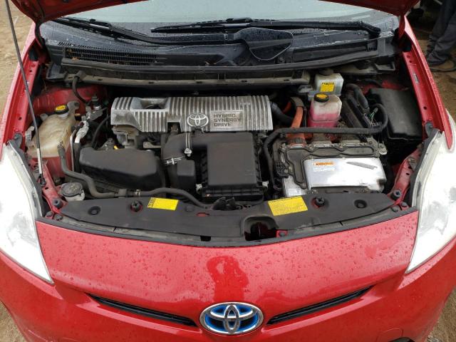 Photo 11 from auction – 2012 TOYOTA PRIUS with VIN JTDKN3DU6C5475393