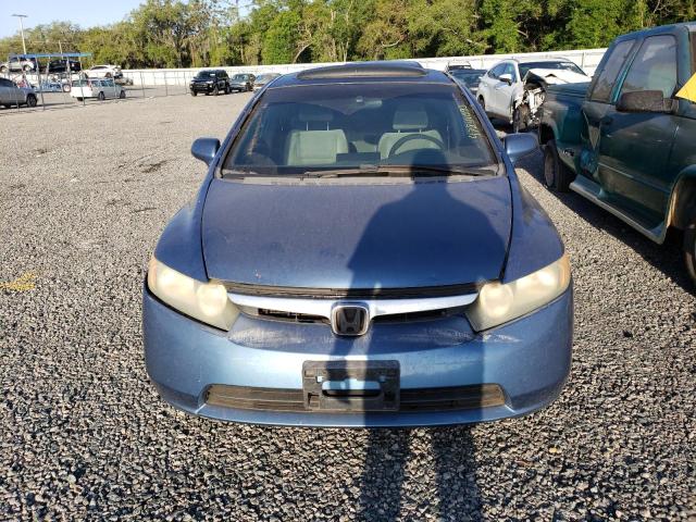 Photo 5 from auction – 2006 HONDA CIVIC 4D E with VIN 1HGFA16836L129658