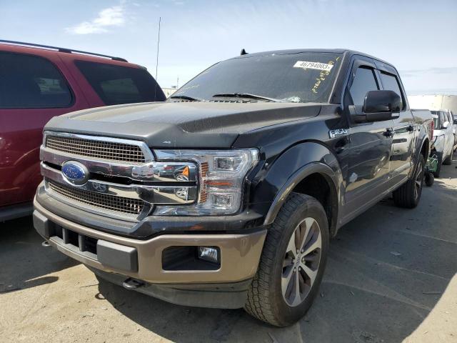 Photo 1 from auction – 2020 FORD F150 SUPER with VIN 1FTEW1E49LFC22057