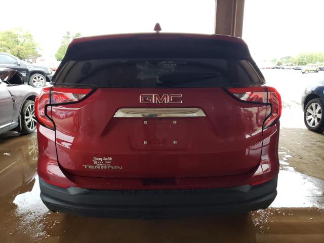 Photo 6 from auction – 2020 GMC TERRAIN SL with VIN 3GKALMEV3LL223877