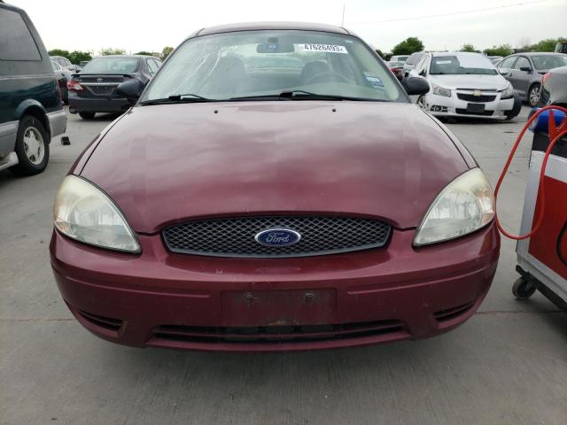 Photo 5 from auction – 2006 FORD TAURUS SE with VIN 1FAFP53U46A186474