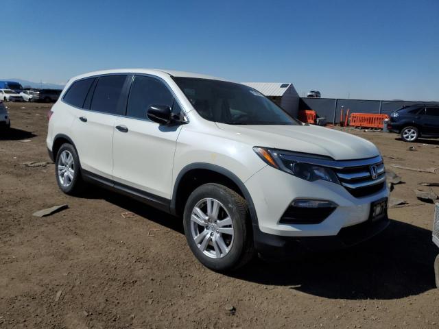 Photo 4 from auction – 2018 HONDA PILOT LX with VIN 5FNYF6H13JB073237