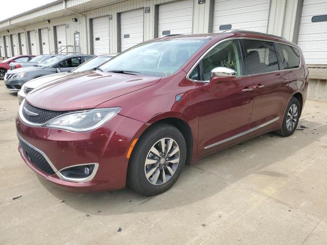 CHRYSLER PACIFICA H 2020 with VIN 2C4RC1N70LR217679 - Photo from auction