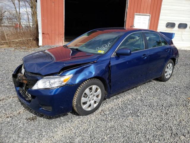 TOYOTA CAMRY BASE 2010 with VIN 4T4BF3EK2AR053054 - Photo from auction