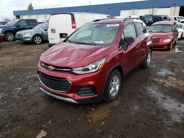 CHEVROLET TRAX 1LT 2020 with VIN 3GNCJLSB8LL140788 - Photo from auction
