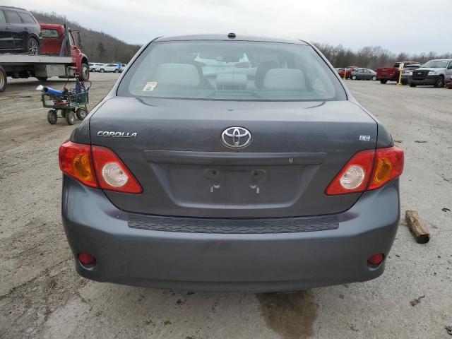 Photo 6 from auction – 2009 TOYOTA COROLLA BA with VIN 2T1BU40E79C177700