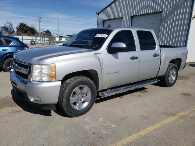 CHEVROLET SILVERADO 2011 with VIN 3GCUKUEJ9BG102884 - Photo from auction
