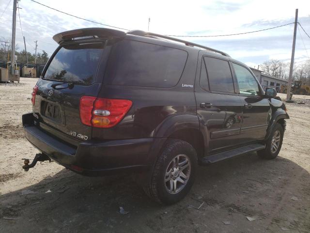 Photo 3 from auction – 2003 TOYOTA SEQUOIA LI with VIN 5TDBT48A93S153952