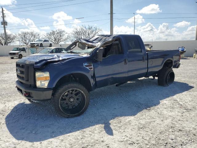 FORD F350 SRW S 2008 with VIN 1FTWW31RX8EA98914 - Photo from auction
