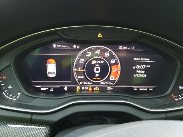 Photo 9 from auction – 2018 AUDI SQ5 PRESTI with VIN WA1C4AFYXJ2014718