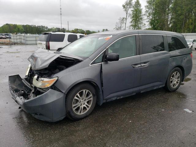 Photo 1 from auction – 2012 HONDA ODYSSEY EX with VIN 5FNRL5H66CB117849