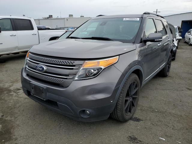 FORD EXPLORER L 2013 with VIN 1FM5K8F81DGB34598 - Photo from auction