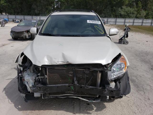 Photo 5 from auction – 2011 TOYOTA RAV4 LIMIT with VIN JTMEK4DV5B5106186
