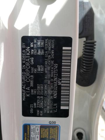 Photo 14 from auction – 2022 KIA SELTOS S with VIN KNDEU2AA2N7271749