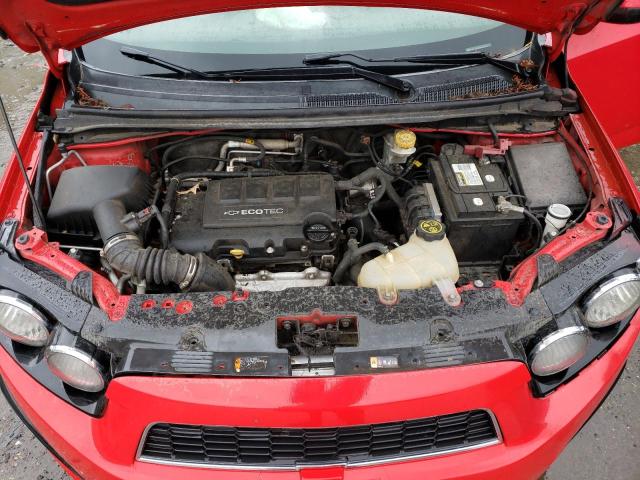 Photo 12 from auction – 2014 CHEVROLET SONIC LT with VIN 1G1JC6SB1E4146168