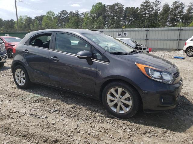 Photo 4 from auction – 2013 KIA RIO EX with VIN KNADN5A31D6169100