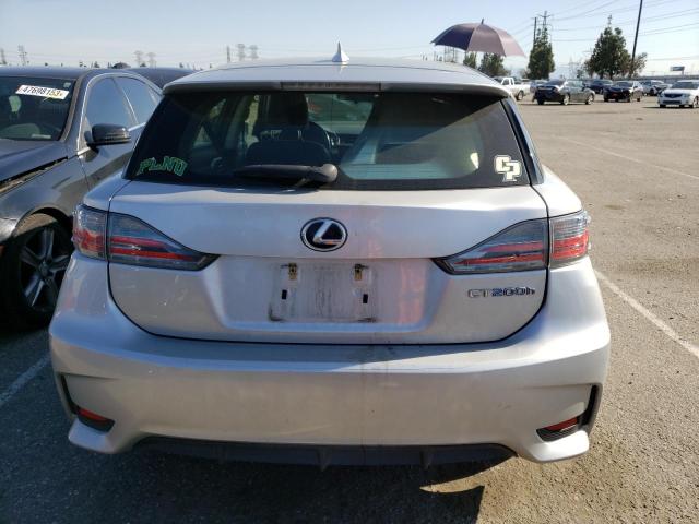 Photo 6 from auction – 2015 LEXUS CT 200 with VIN JTHKD5BH2F2230759