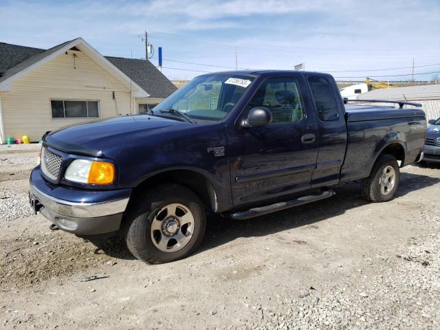 FORD F-150 HERI 2004 with VIN 2FTRX18W54CA51977 - Photo from auction