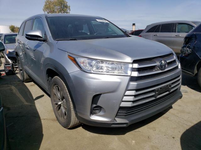 Photo 4 from auction – 2019 TOYOTA HIGHLANDER with VIN 5TDZZRFH5KS329758