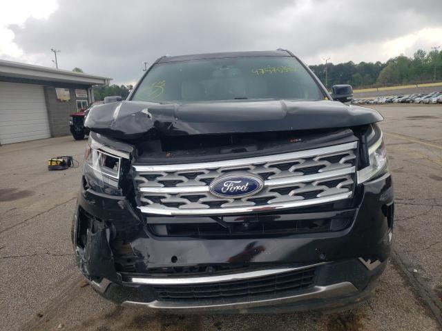 Photo 5 from auction – 2018 FORD EXPLORER L with VIN 1FM5K7F82JGB11577