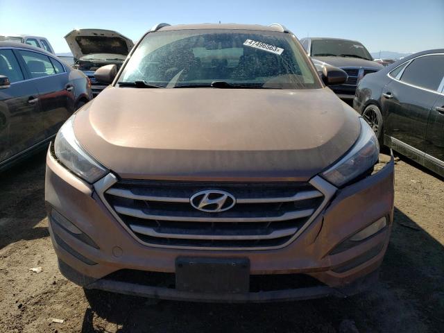 Photo 5 from auction – 2017 HYUNDAI TUCSON LIM with VIN KM8J3CA48HU389243