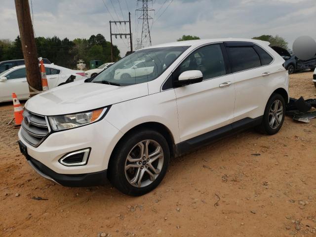 FORD EDGE TITAN 2017 with VIN 2FMPK3K90HBB21087 - Photo from auction