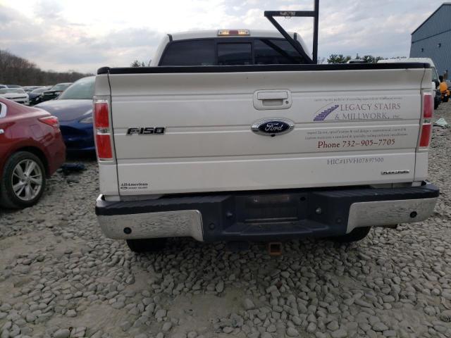 Photo 6 from auction – 2011 FORD F150 SUPER with VIN 1FTFW1EFXBFC74849
