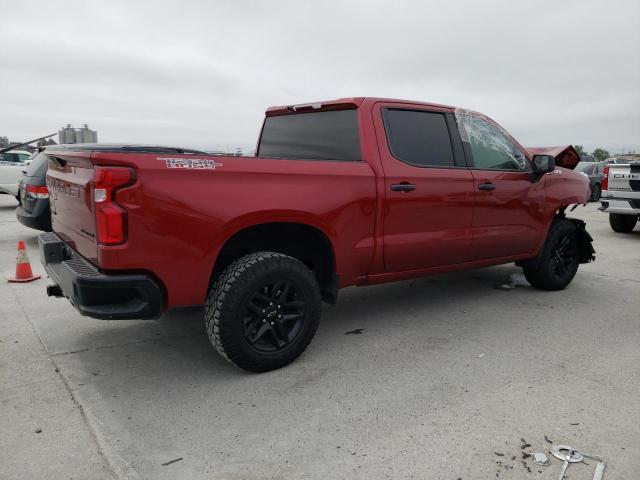 Photo 3 from auction – 2021 CHEVROLET SILVERADO with VIN 1GCPYCEF7MZ160271