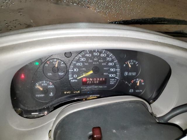 Photo 9 from auction – 1997 CHEVROLET ASTRO with VIN 1GNDM19W8VB164974