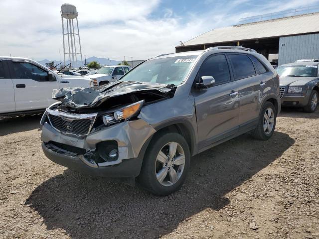 KIA SORENTO BA 2012 with VIN 5XYKT4A62CG257718 - Photo from auction