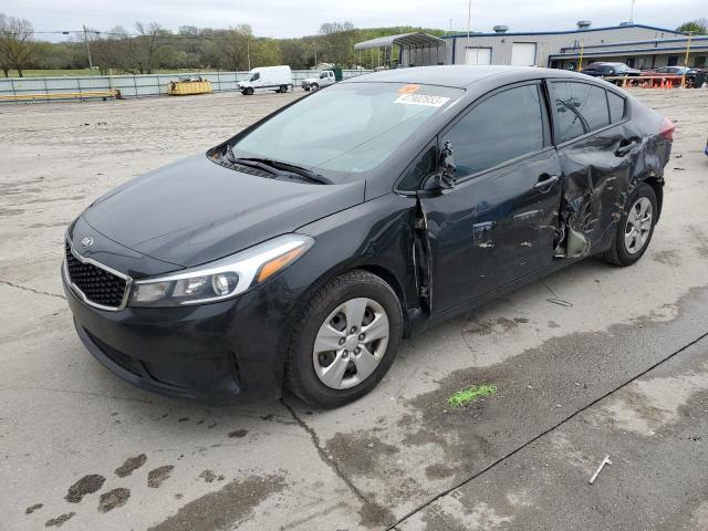 Photo 1 from auction – 2018 KIA FORTE LX with VIN 3KPFK4A73JE181319