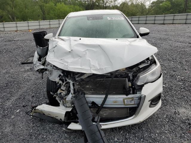 Photo 5 from auction – 2020 CHEVROLET SONIC with VIN 1G1JG6SB1L4129517