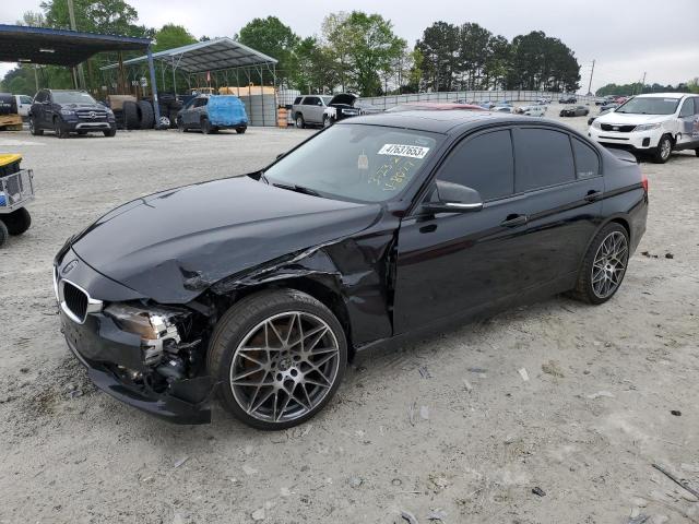 BMW 328 I 2015 with VIN WBA3A5C53FF608077 - Photo from auction