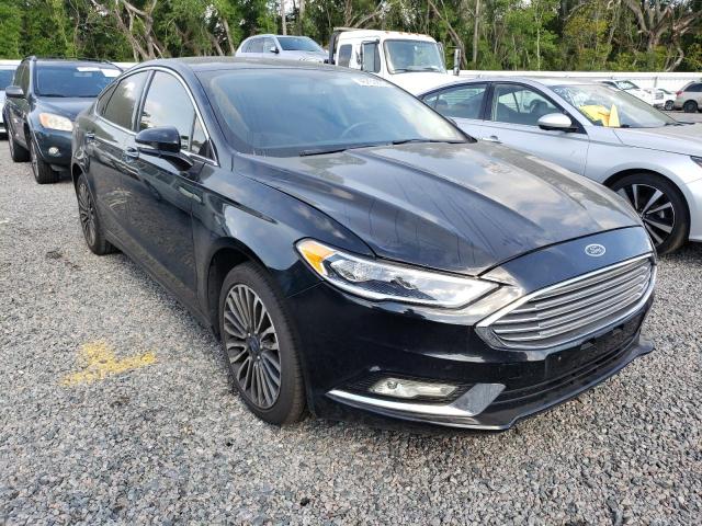Photo 4 from auction – 2017 FORD FUSION SE with VIN 3FA6P0HD3HR251223