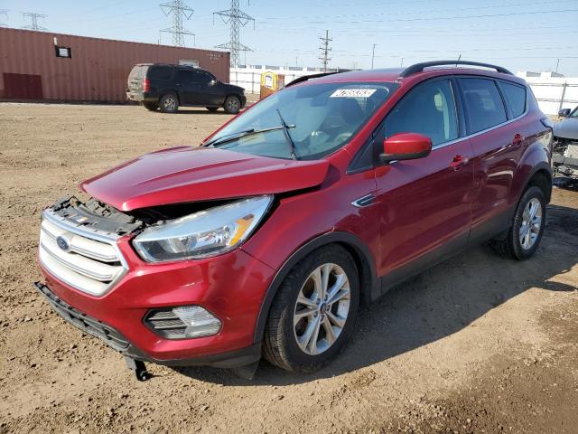 Photo 1 from auction – 2018 FORD ESCAPE SE with VIN 1FMCU9GD6JUA90288