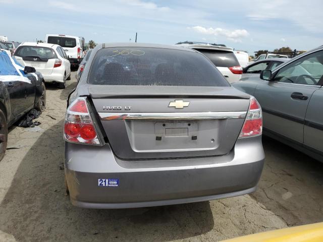 Photo 6 from auction – 2009 CHEVROLET AVEO LT with VIN KL1TG56E49B612543