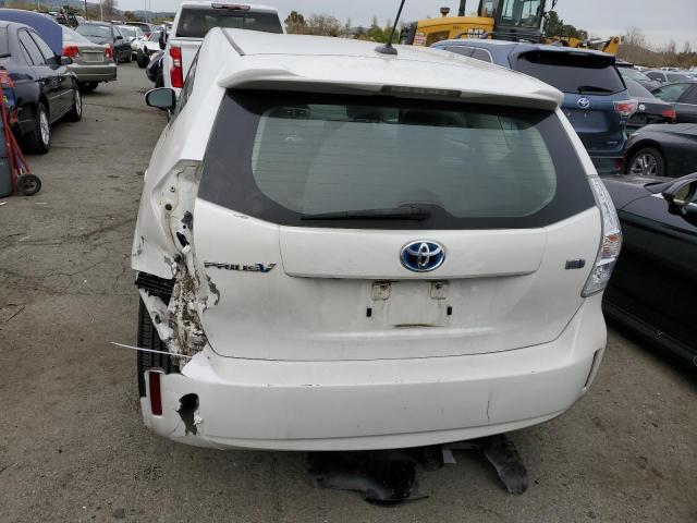 Photo 6 from auction – 2012 TOYOTA PRIUS V with VIN JTDZN3EUXC3057637
