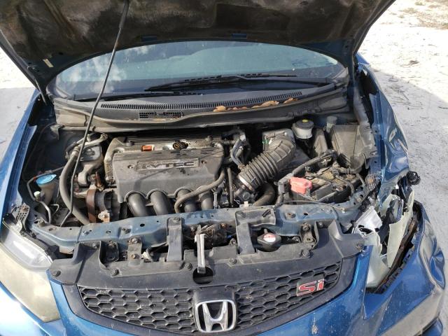 Photo 11 from auction – 2012 HONDA CIVIC SI with VIN 2HGFG4A51CH702501