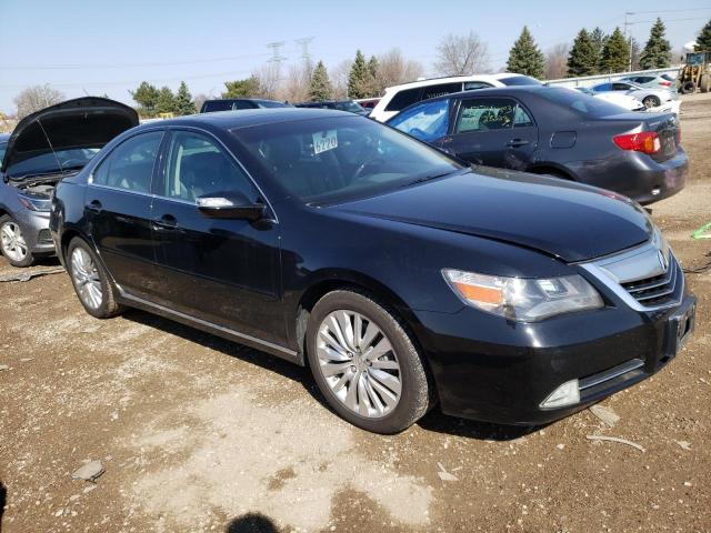 Photo 4 from auction – 2011 ACURA RL with VIN JH4KB2F67BC000720