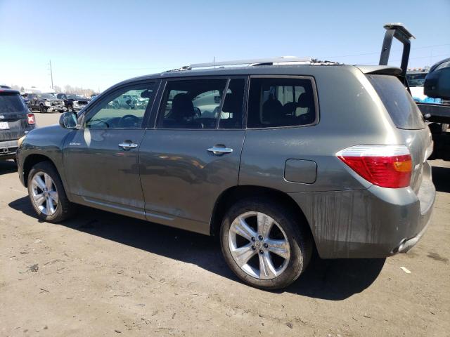 Photo 2 from auction – 2008 TOYOTA HIGHLANDER with VIN JTEDS42A082043242