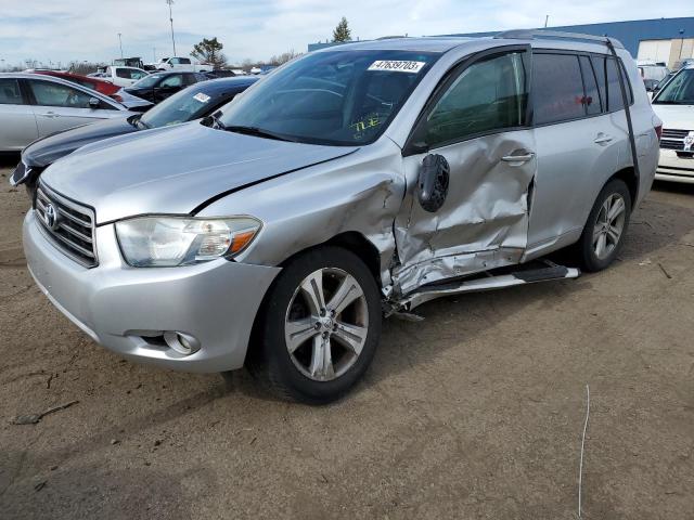TOYOTA HIGHLANDER 2008 with VIN JTEDS43A482063850 - Photo from auction