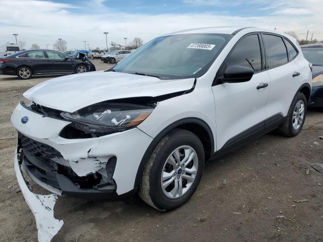 FORD ESCAPE S 2021 with VIN 1FMCU9F6XMUA82024 - Photo from auction