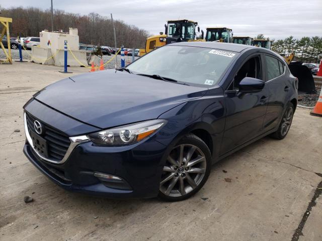 MAZDA 3 TOURING 2018 with VIN 3MZBN1L36JM177847 - Photo from auction