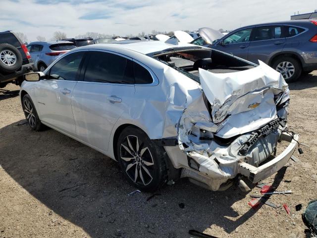 Photo 2 from auction – 2018 CHEVROLET MALIBU LT with VIN 1G1ZD5ST0JF267582
