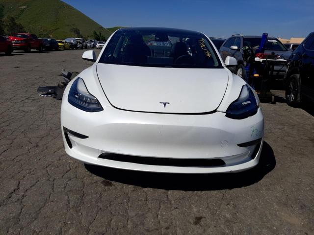 Photo 5 from auction – 2021 TESLA MODEL 3 with VIN 5YJ3E1EB2MF855692