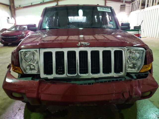 Photo 5 from auction – 2006 JEEP COMMANDER with VIN 1J8HH58N56C125763