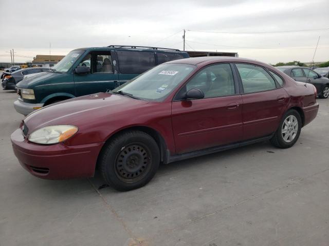 FORD TAURUS SE 2006 with VIN 1FAFP53U46A186474 - Photo from auction