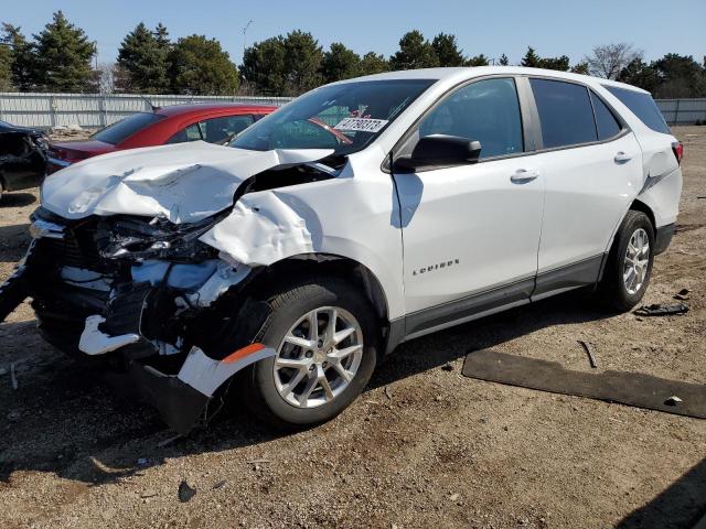 CHEVROLET EQUINOX LS 2022 with VIN 3GNAXSEV6NS176266 - Photo from auction