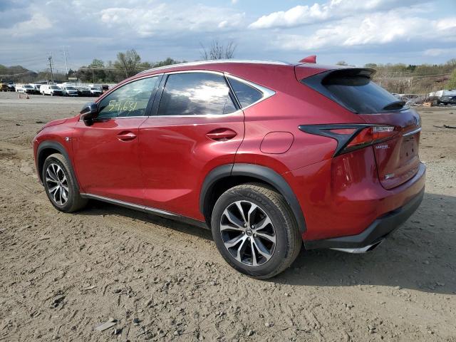 Photo 2 from auction – 2016 LEXUS NX 200T BA with VIN JTJBARBZ1G2052254